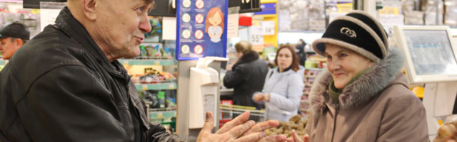 Дезинфектор в супермаркете – не роскошь, а необходимое средство