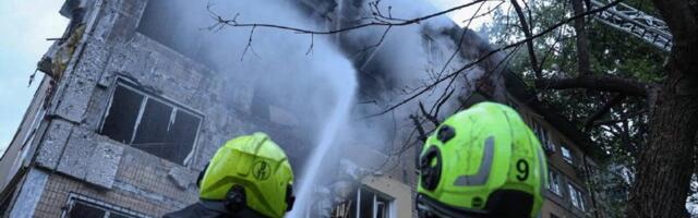 Россия нанесла мощнейший удар с воздуха по Украине