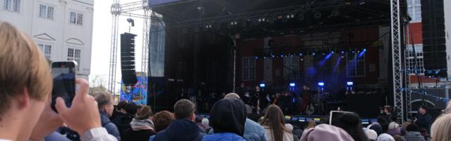 День Европы отметят большими концертами в Таллинне и Нарве