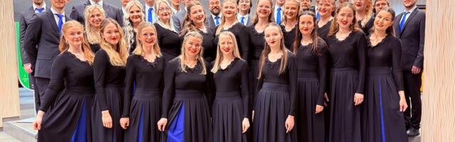 Тартуские хоры завоевали несколько побед на международном конкурсе