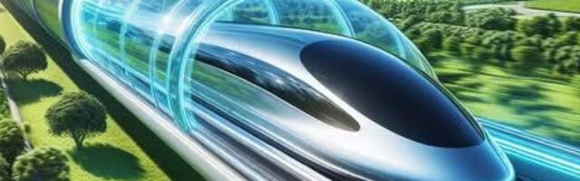 В Европе запускают поезда с левитацией в вакууме: скорость 1200 км/час