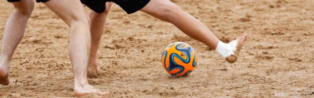 Год назад Эстония отказалась играть с Беларусью по пляжному футболу — теперь это сделала Латвия