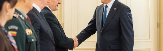 Президент Литвы: миграция должна быть легальной, хорошо управляемой и укрепляющей Литву