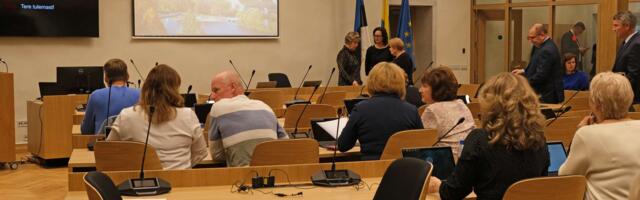 В Нарве завершен пересчет голосов: первое заседание горсобрания может состояться в ноябре