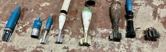 В зоне расширения полигона Нурсипалу будут искать взрывные устройства