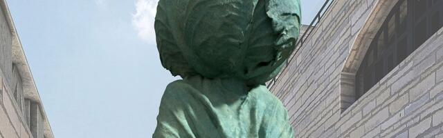 Книга, «зачитанная в капусту»: двор Национальной библиотеки Эстонии украсит монумент