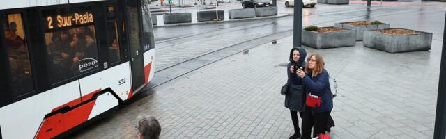 В Таллинне водитель трамвая напал на пассажирку, дернувшую аварийный тормоз 