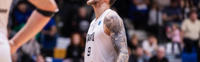 СЕГОДНЯ на DELFI TV | Tartu Ülikool Maks & Moorits начинает четвертьфинал латвийско-эстонской лиги против Transcom Пярну