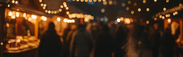 На Штромке состоится большая рождественская ярмарка