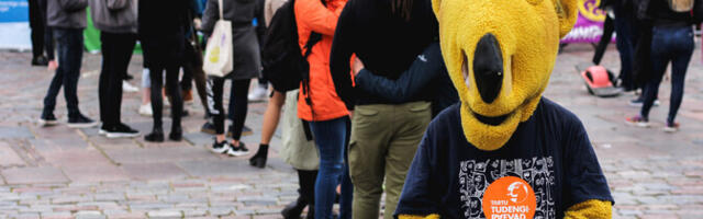 Студенческие дни в Тарту открылись "Блинным утром"