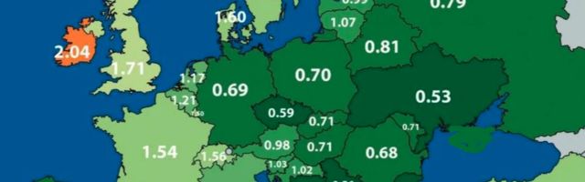 Карта с ценами: сколько стоит пол-литра пива в странах Европы и как дела у Эстонии?