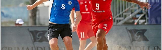 Eesti peab aprillikuus kaks maavõistlusmängu rannajalgpalli tippkoondisega