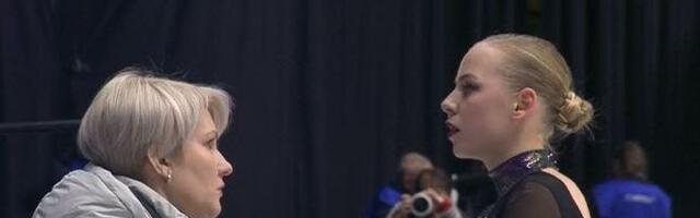 Nina Petrõkina saavutas iluuisutamise maailmameistrivõistlustel kaheksanda koha