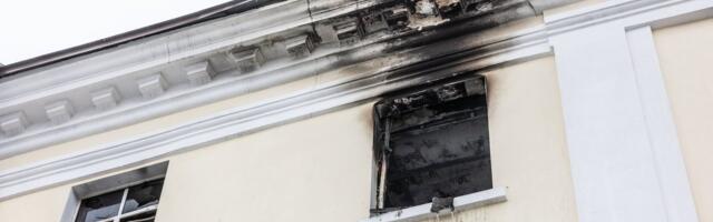 Путаница с вызовом: на смертельный пожар в Пыхья-Таллинне местных добровольных пожарных направлять не стали