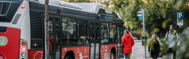 Тарту прекращает обслуживание автобусных линий № 25 и E1