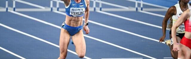 Креэте Верлин завершила ЧМ по легкой атлетике в помещении на 17-м месте