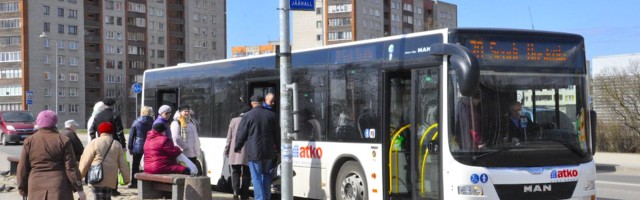 Автобусы – новые, маршруты пока — прежние