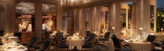 Повод посетить Париж в сентябре: легендарный Ritz Paris открывает обновленный ресторан L’Espadon