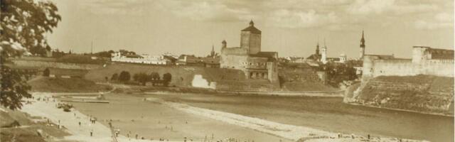 Воспоминания Эльмара Келля. Истории нарвских берегов