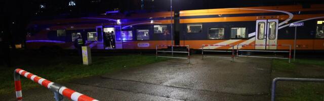 ФОТО | В Таллинне 14-летний мальчик на велосипеде попал под поезд