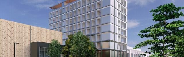 Нарвская горуправа выдала разрешение на строительство четырехзвездочного отеля