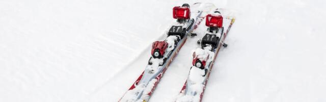 Новое зимнее развлечение для таллиннцев: катание на лыжах на Певческом поле