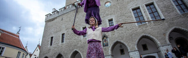 В Таллинне стартовал фестиваль коротких представлений Tallinn Fringe