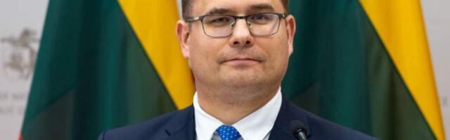 Главой фракции СО-ЛХД в Сейме избран Касчюнас