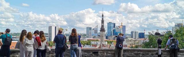 В третьем квартале из Латвии в Эстонию прибыло рекордное число туристов