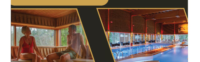 В Meresuu Spa&Hotel сауны на любой вкус