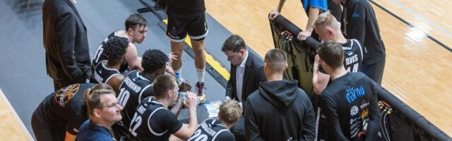 СЕГОДНЯ на Delfi | Команда „Пярну“ сыграет с лидером Эстоно-латвийской баскетбольной лиги 