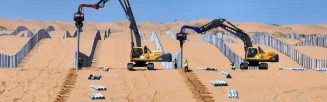Китай строит «Великую Солнечную стену» за €87 млрд. Мегапроект века