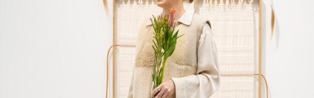 ФОТО: в галерее Vaal открылась персональная выставка Кристель Саан