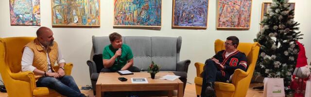 Здравствуйте, я Валера и я – бывший ресторатор: в Нарве прошла вечеринка бизнес-провалов