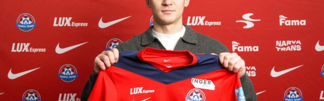 Мурад Велиев подписал контракт на два года с "Нарва Транс"