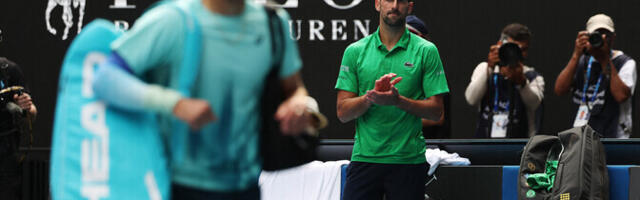 Australian Open: Джокович не выиграл ни одного сета в матче с Музетти, но прошел в полуфинал