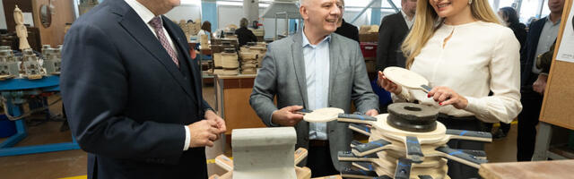 ФОТО | Президент Алар Карис в Нарве: “Крупные инвестиции важны для региона”