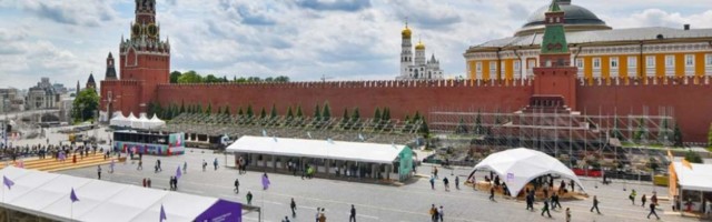 Книжный фестиваль «Красная площадь» открылся в Москве