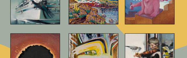 Подборка материалов Wonderuum: история эстонских картин