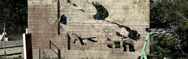 Очень красивое ржавое что-то: жителей Ласнамяэ удивил вид нового монумента