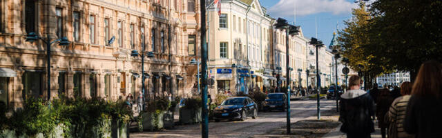 Средний возраст автомобиля в Финляндии превышает 13 лет