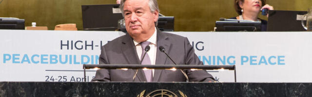 Гутерриш предупредил об угрозе финансового краха ООН