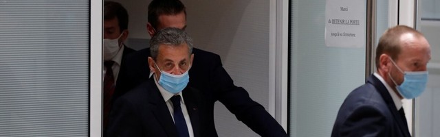 Саркози признан виновным в коррупции