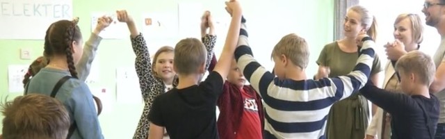 В проекте Noored Kooli этим летом участвовало рекордное количество нарвских школьников