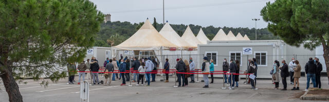 В Испании половина случаев заражения ковидом – бессимптомные