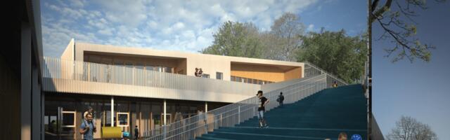 Строители хотят сдать Нарвскую эстонскую госгимназию к концу года