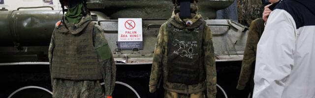 ФОТО | В Эстонии открылась выставка российских трофеев с украинского фронта