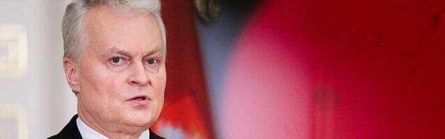Науседа: если признаем Крым за Россией, это будет бомба замедленного действия
