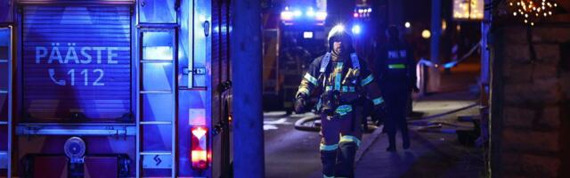 В Тамсалу при пожаре в доме погибла женщина