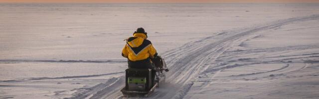 С 9 февраля разрешен выход на лед Нарвского водохранилища